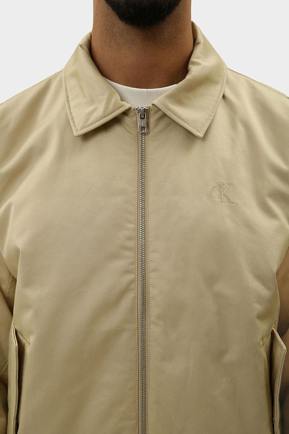 Куртка  Calvin Klein Jeans Бежевый
