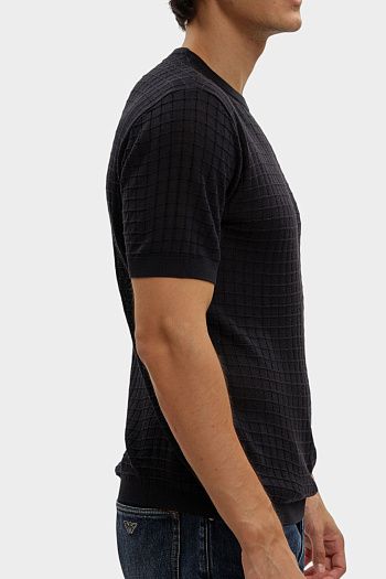 Футболка из лиоцелла Emporio Armani