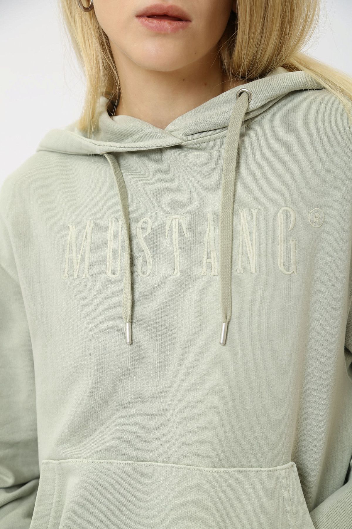 Худи Mustang Серый