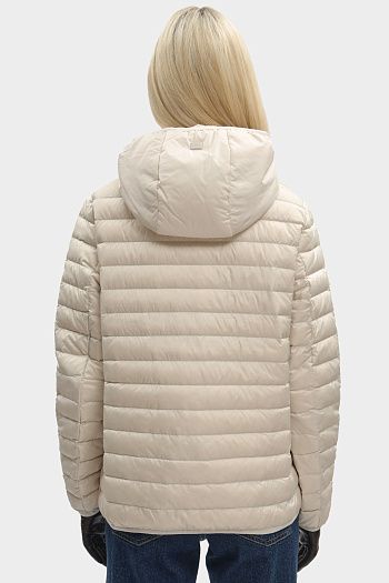 Водолазка хлопковая белая Pepe Jeans
