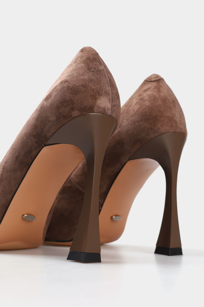 728-1 Лодочки Graciana Коричневый