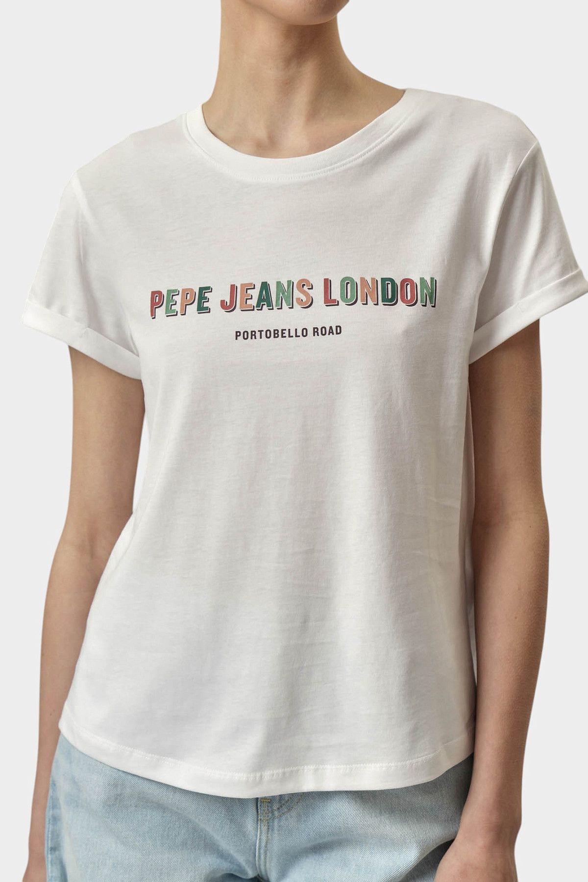 Футболка Pepe Jeans Белый