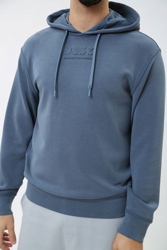 Худи Armani Exchange Синий