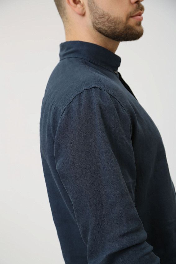 Сорочка д/р Strellson Синий