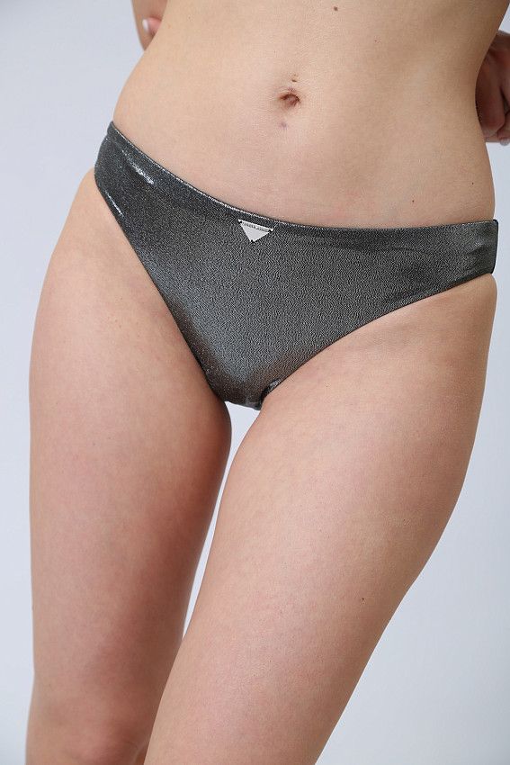 Купальник Emporio Armani Серебряный