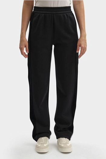 Свитшот хлопковый черный Emporio Armani