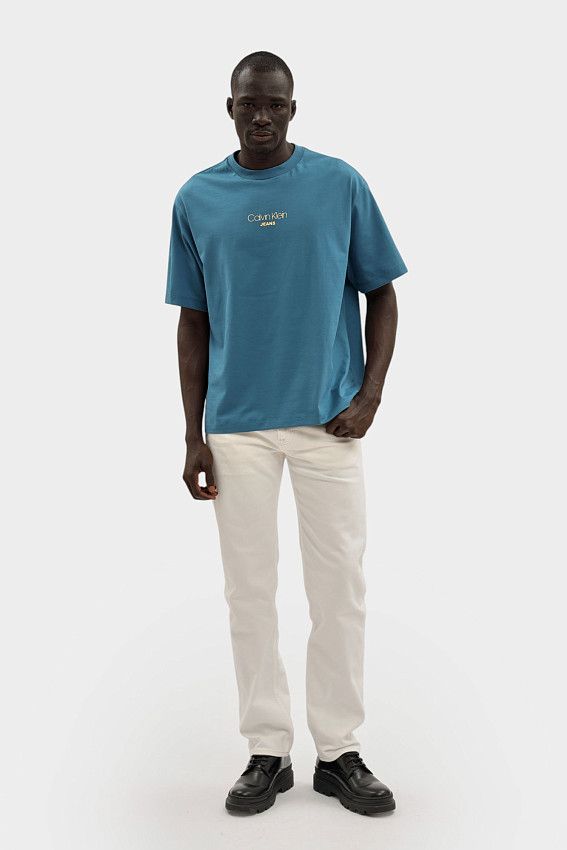 Футболка Calvin Klein Jeans Голубой