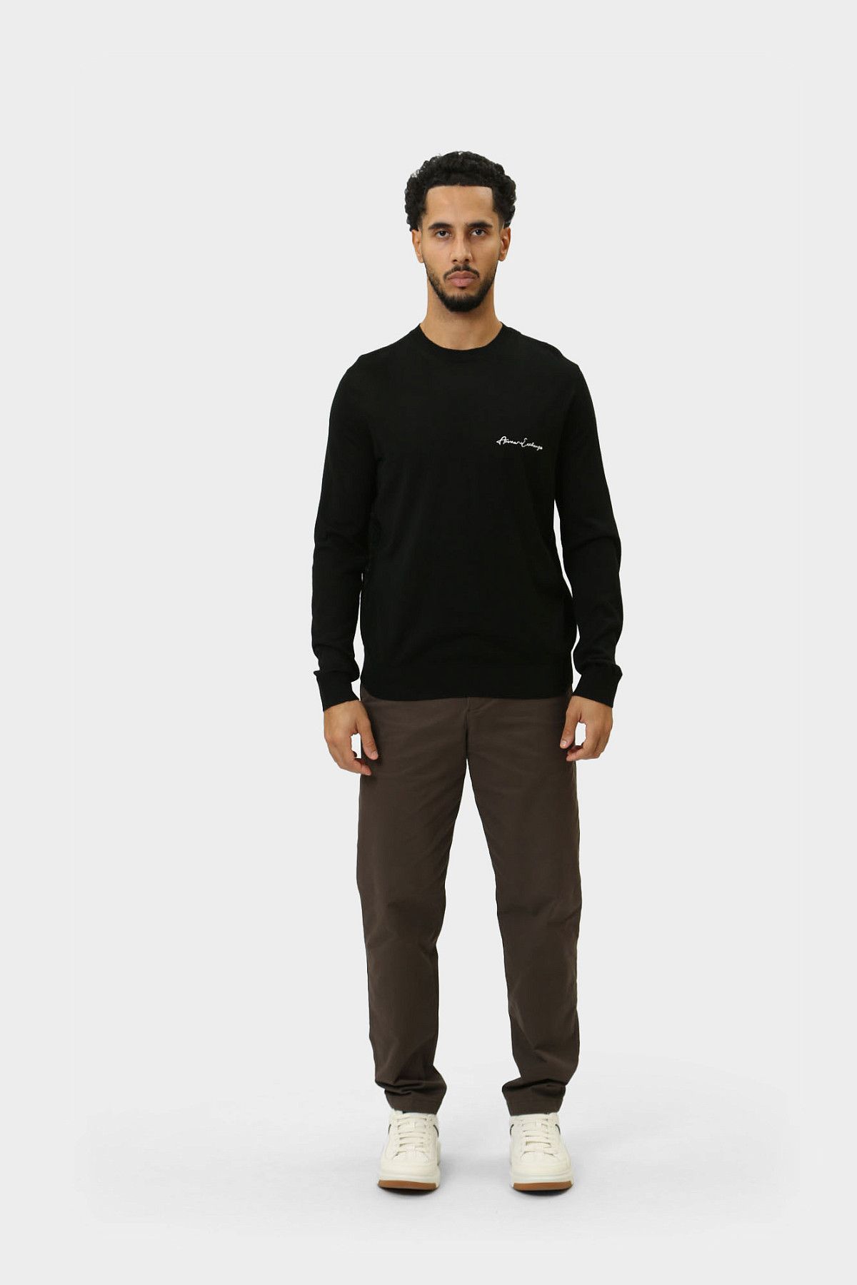 Джемпер Armani Exchange Черный