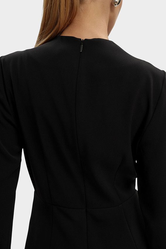 Платье Armani Exchange Черный