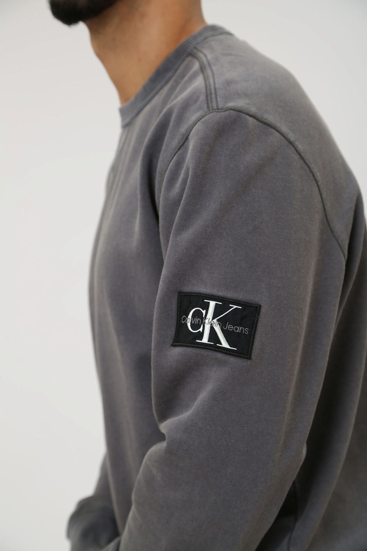Свитшот Calvin Klein Jeans Серый