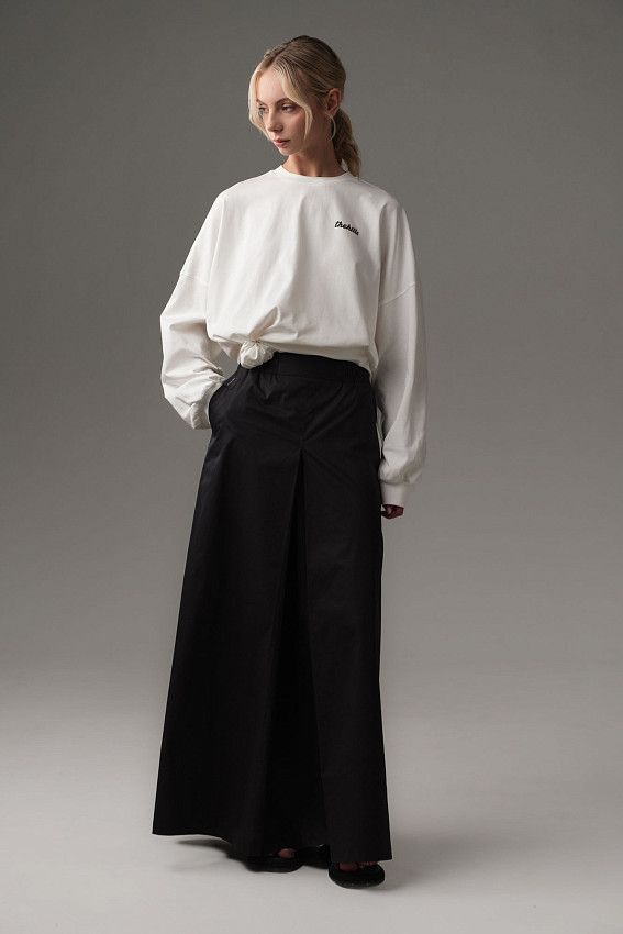 Лонгслив The Hills Молочный