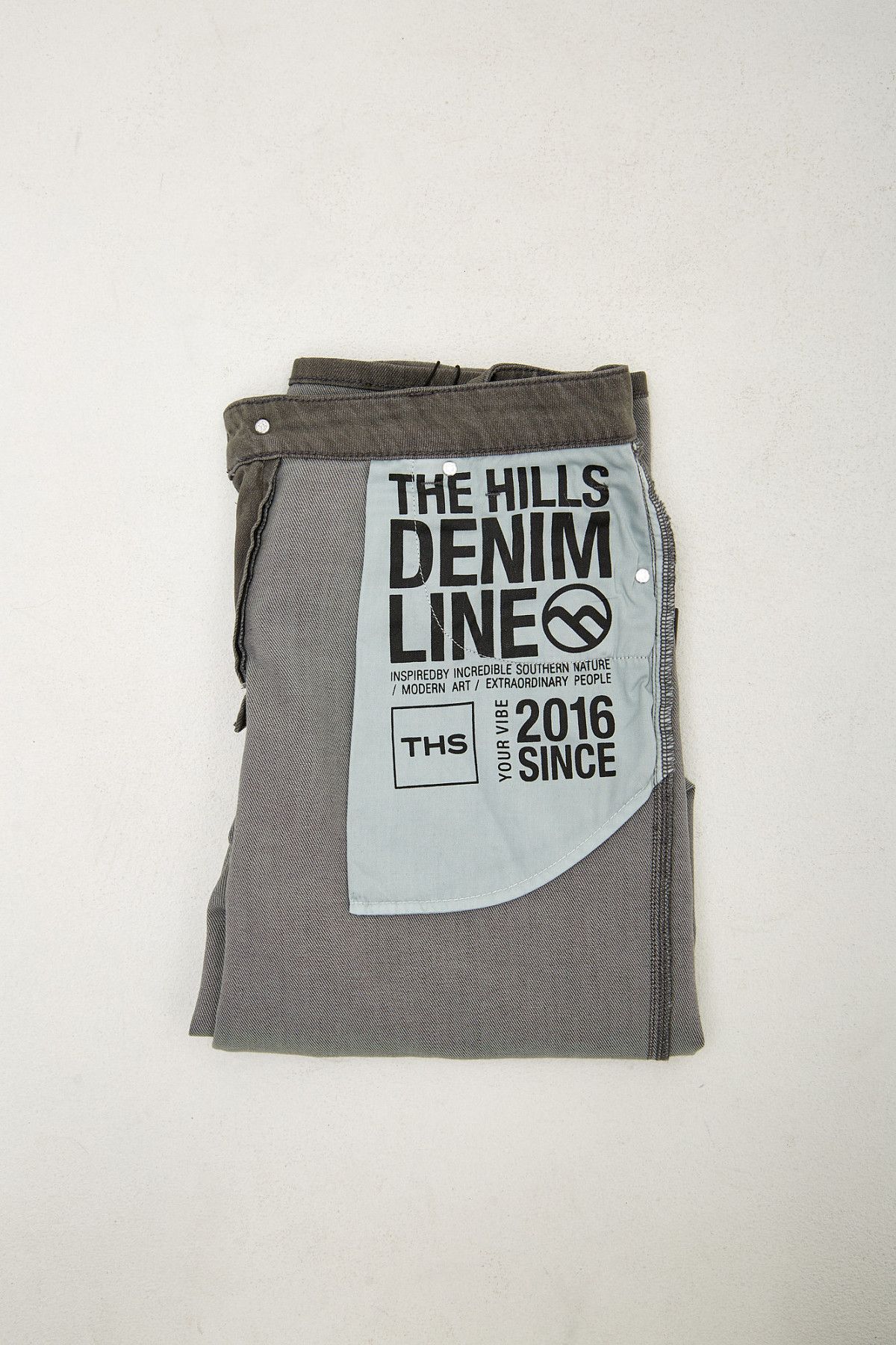 Брюки джинсовые The Hills