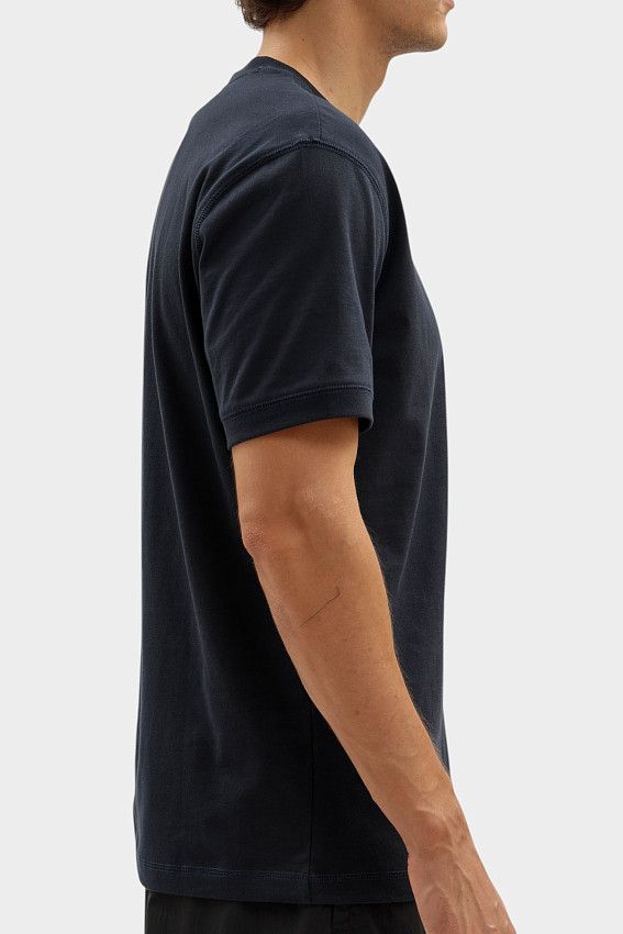 Футболка EA7 Голубой