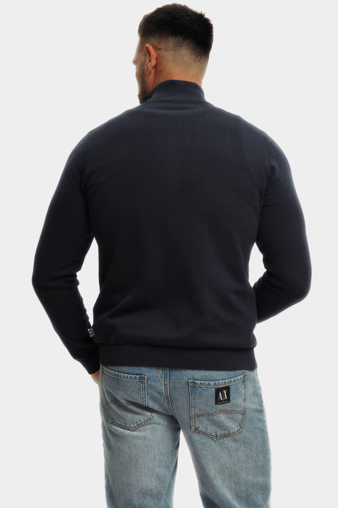 7M000542_AF14755 Кардиган EA7 Синий