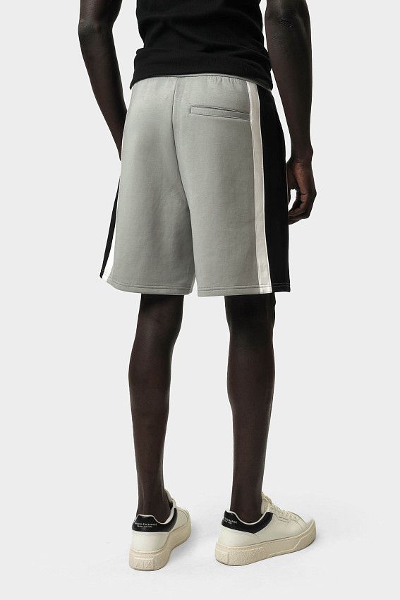 Шорты трикотажные Armani Exchange Серый
