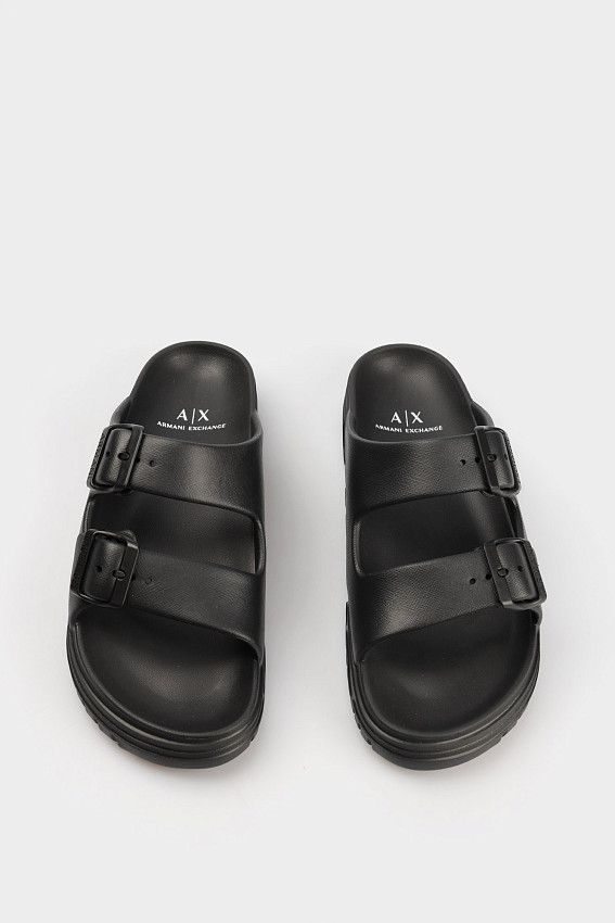 Шлепанцы Armani Exchange