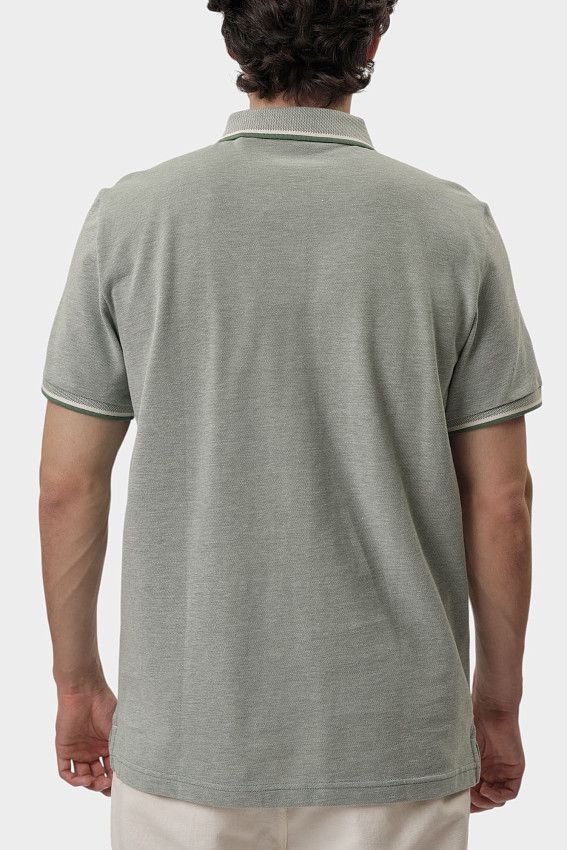 Поло Mustang Зеленый