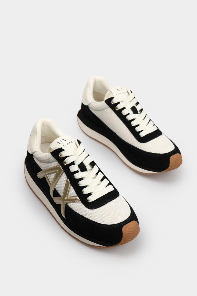 XW002151_AF19396 Кроссовки Armani Exchange Черный