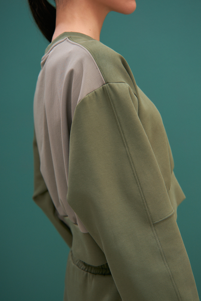 VW-232-20-122 свитшот van mich 