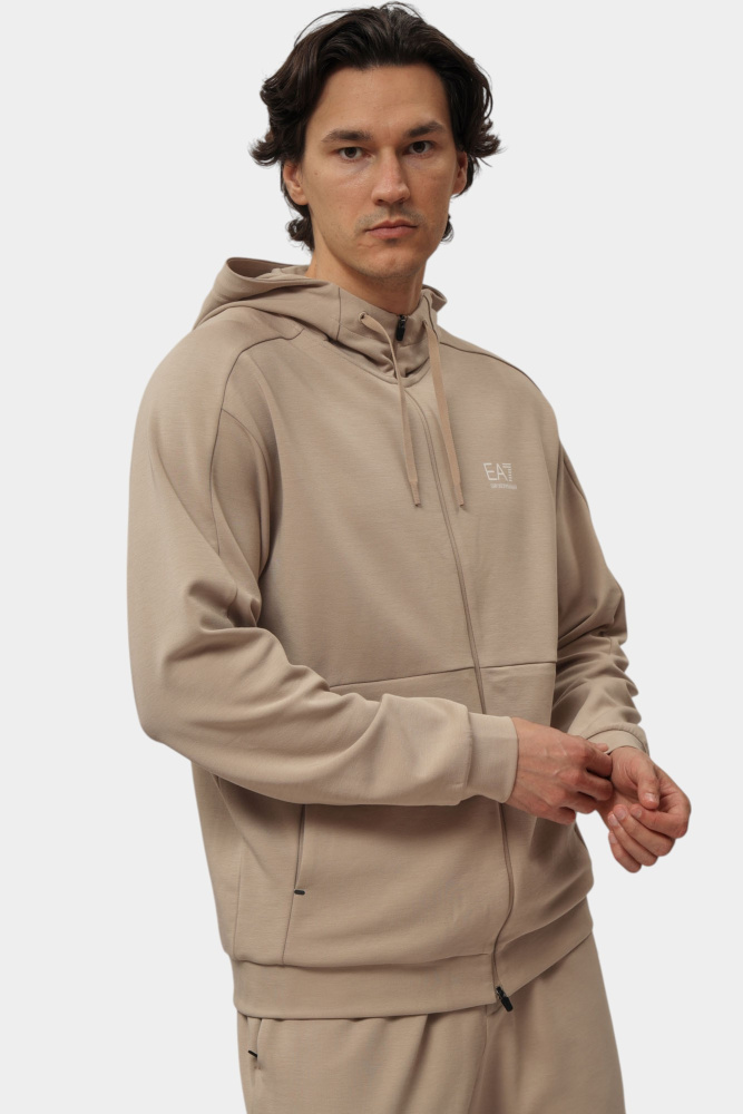 7M000131_AF12501 Костюм спортивный EA7 Бежевый