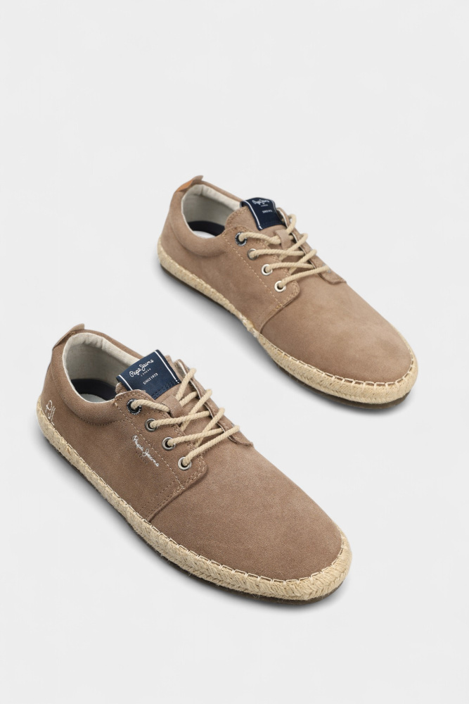 PMS10336 Эспадрильи Pepe Jeans Коричневый