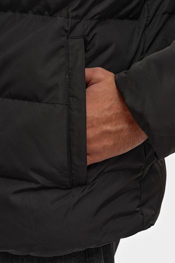 Куртка зимняя черная Geox