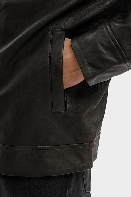 Куртка кожаная Mustang