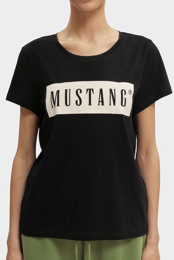 Футболка Mustang Черный