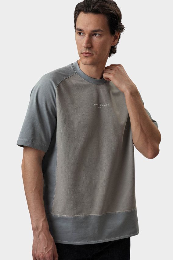 Футболка Armani Exchange Серый