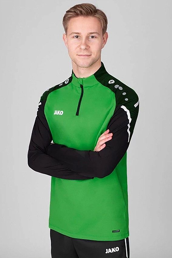 Джемпер тренировочный Jako Черный