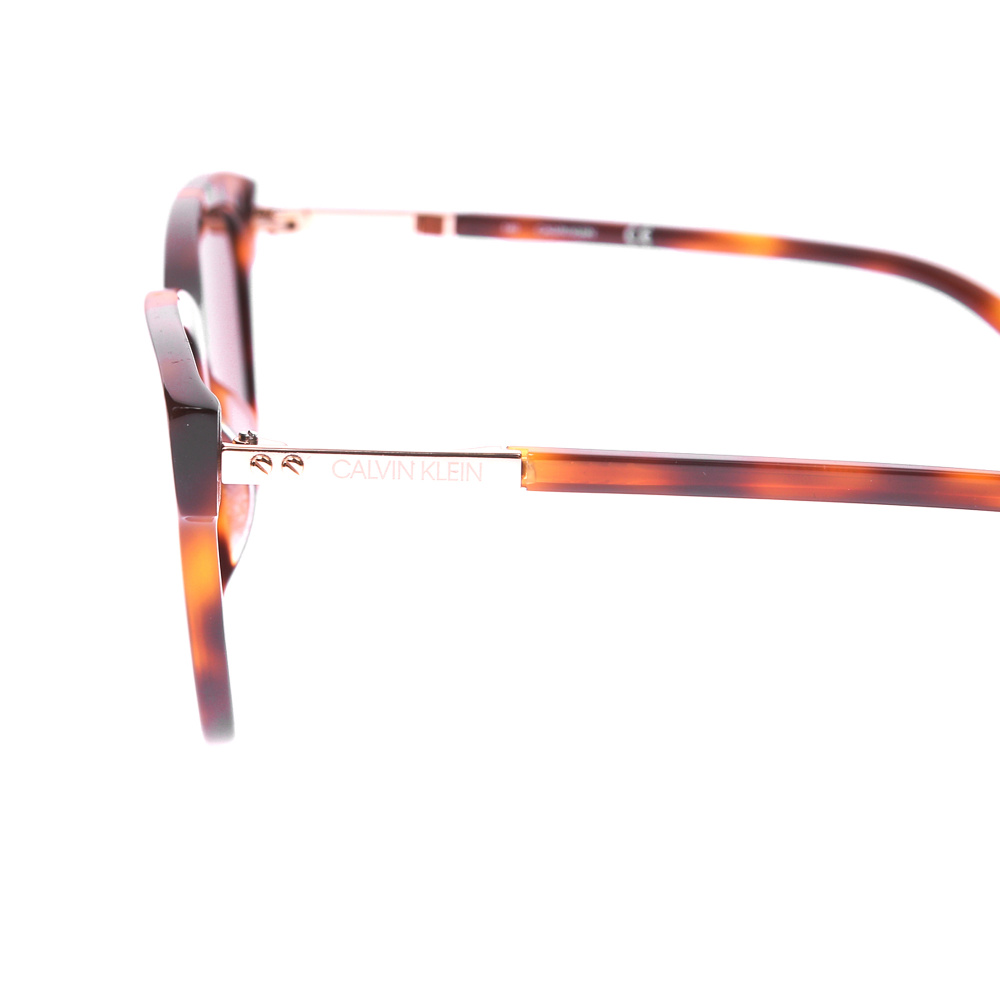 CK19524S 240 55 19 Очки с футляром Calvin Klein Jeans Коричневый