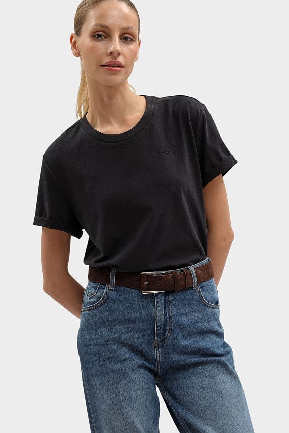 Футболка Mustang Черный