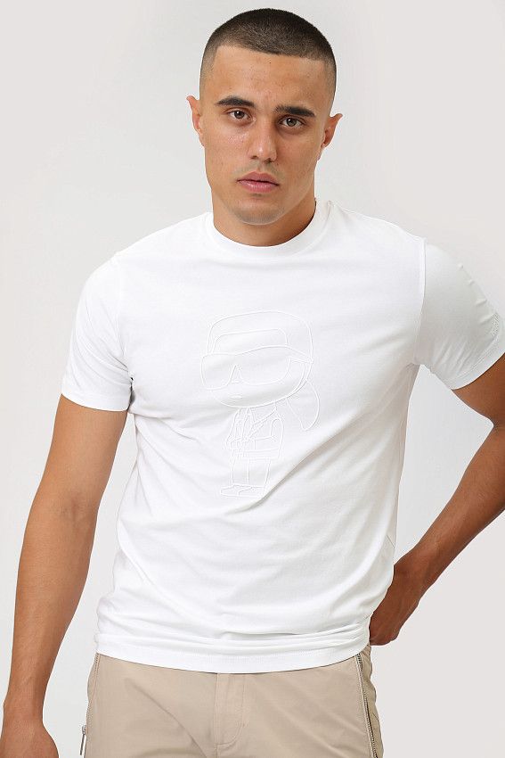 Футболка Karl Lagerfeld Белый