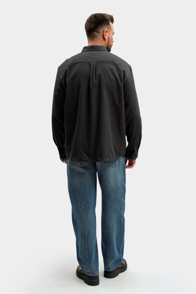 LV14RE112G Рубашка  Calvin Klein Jeans Черный