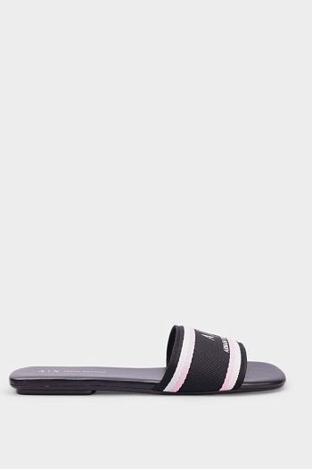 Шлепки Armani Exchange