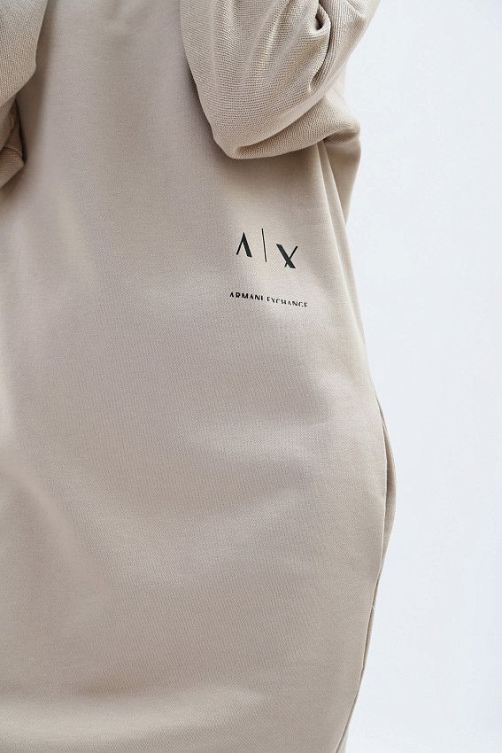 Платье Armani Exchange Бежевый