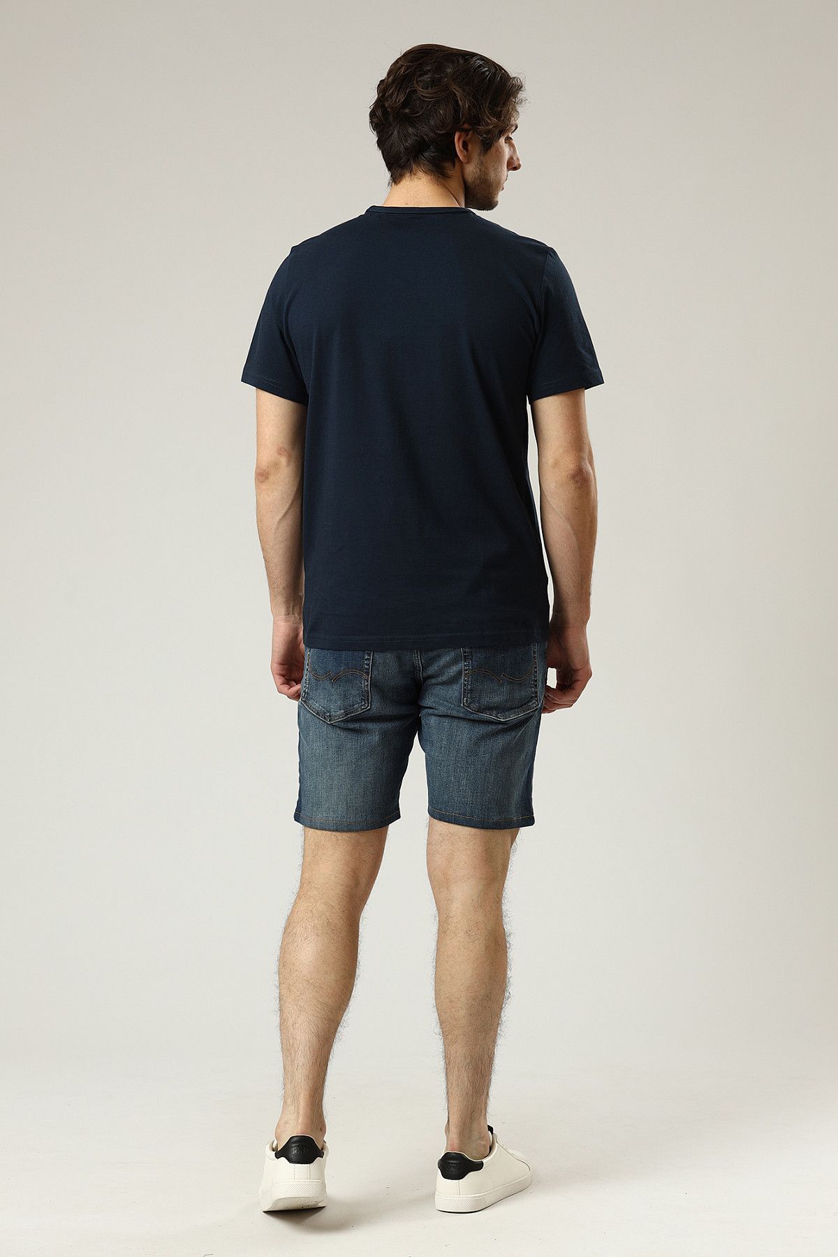 Шорты джинсовые Jack &amp; Jones Синий