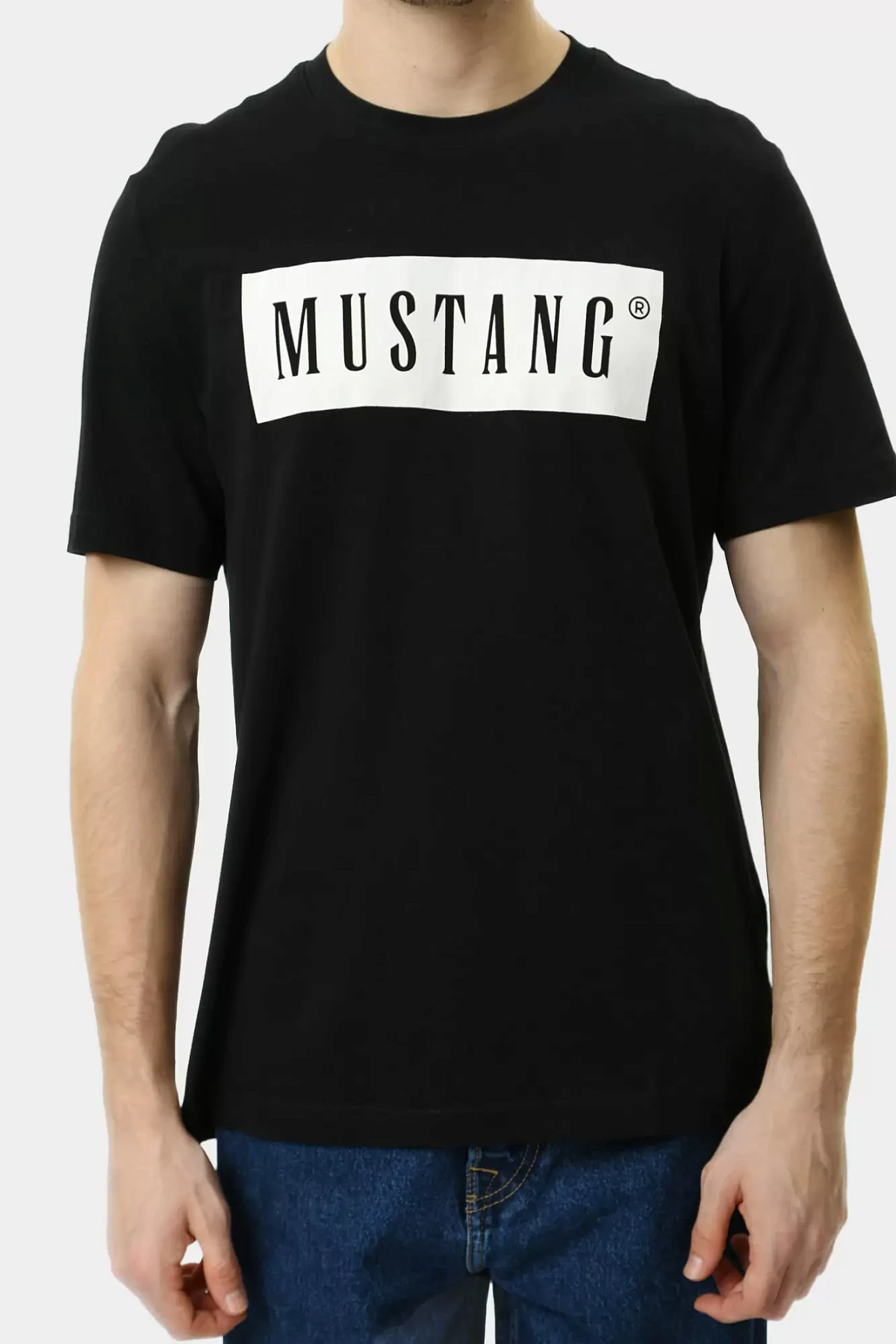 Футболка Mustang Черный