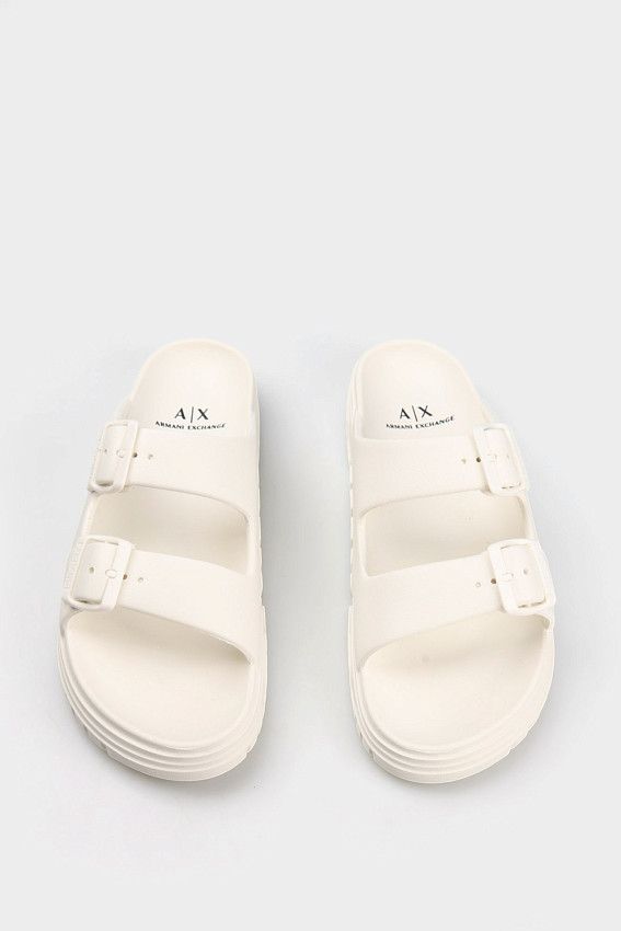 Шлепанцы Armani Exchange