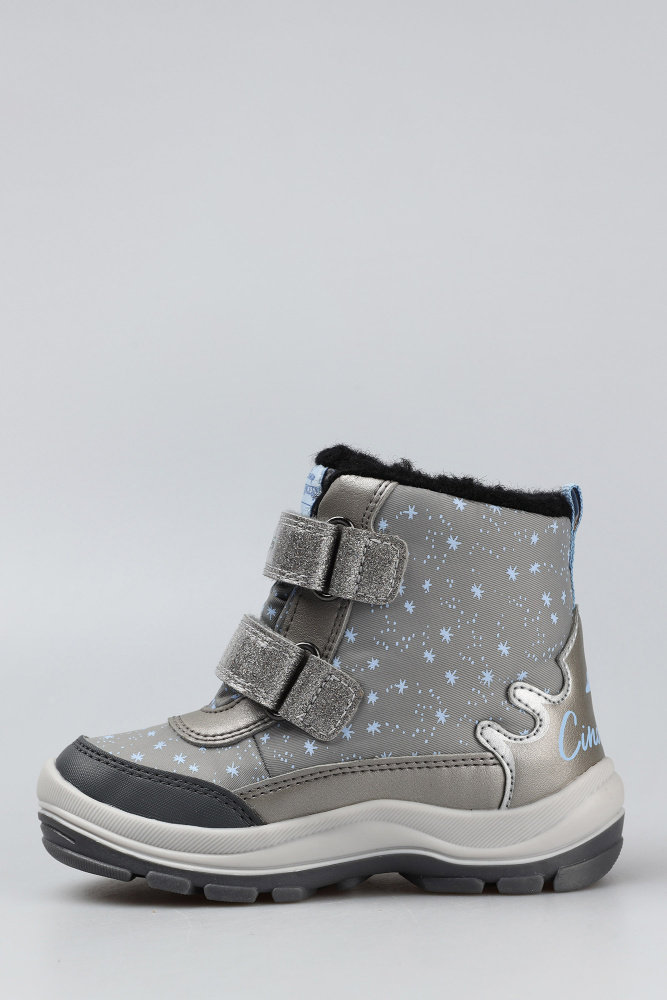 B163WD054FUC Сапоги Geox Серый