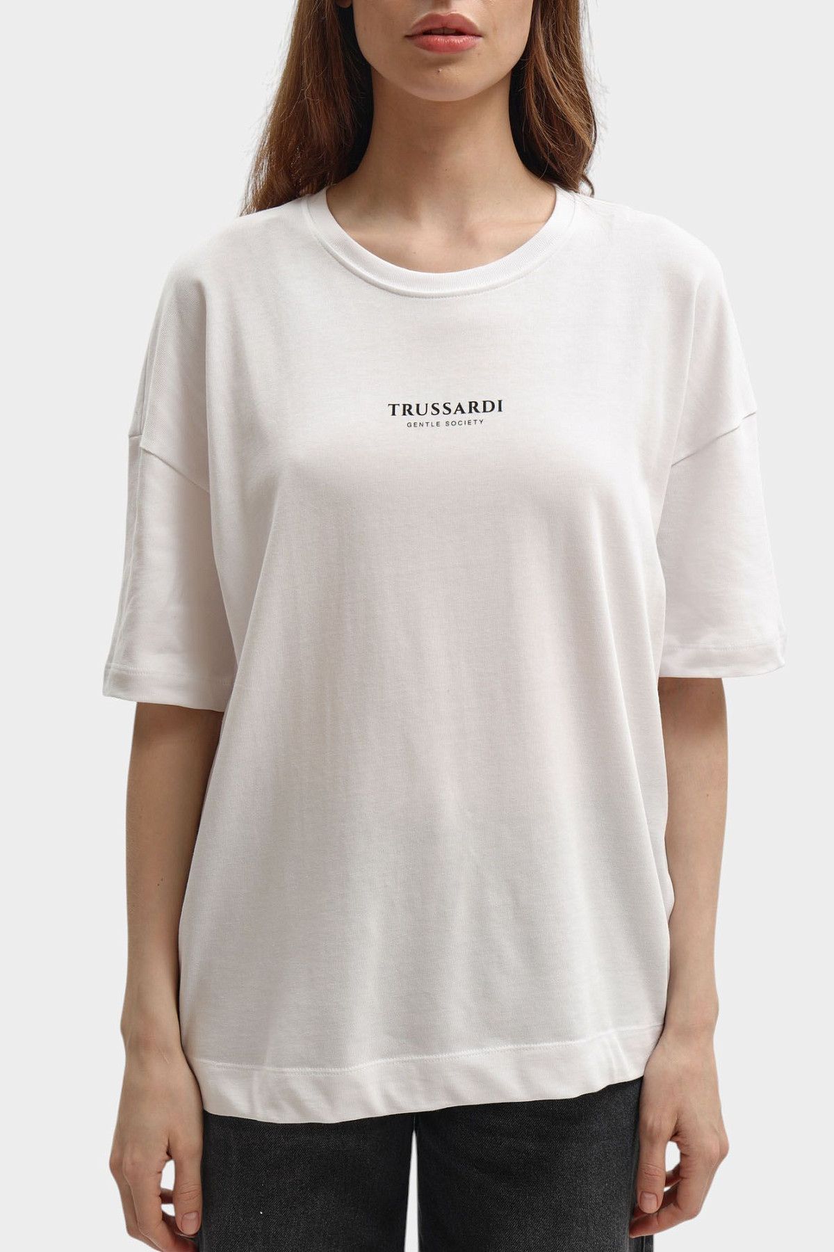 Футболка Trussardi Белый