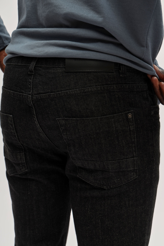 BMD1280S Брюки джинсовые Bikkembergs Черный