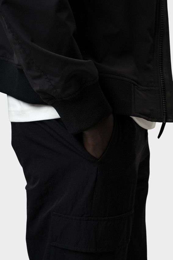 Бомбер Strellson Черный