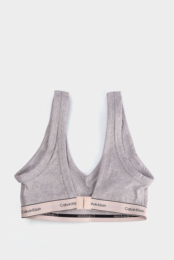 Топ Calvin Klein Underwear Серый