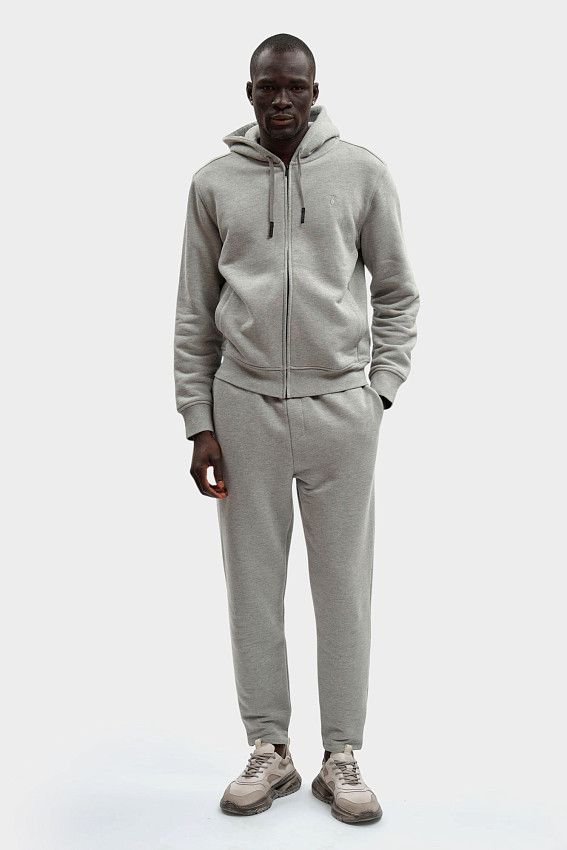 Брюки спортивные Trussardi Серый