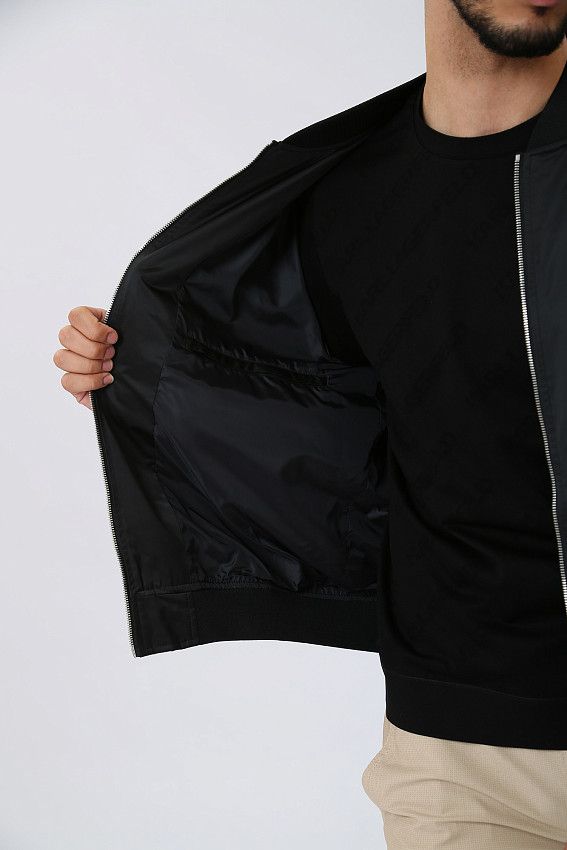 Куртка бомбер Karl Lagerfeld Черный