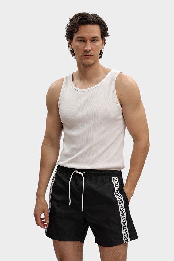 Шорты плавательные Bikkembergs Черный
