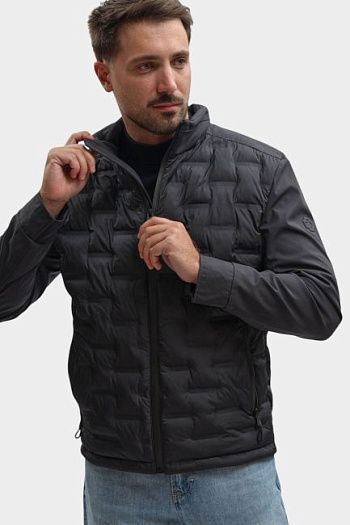 Куртка демисезонная черная Strellson