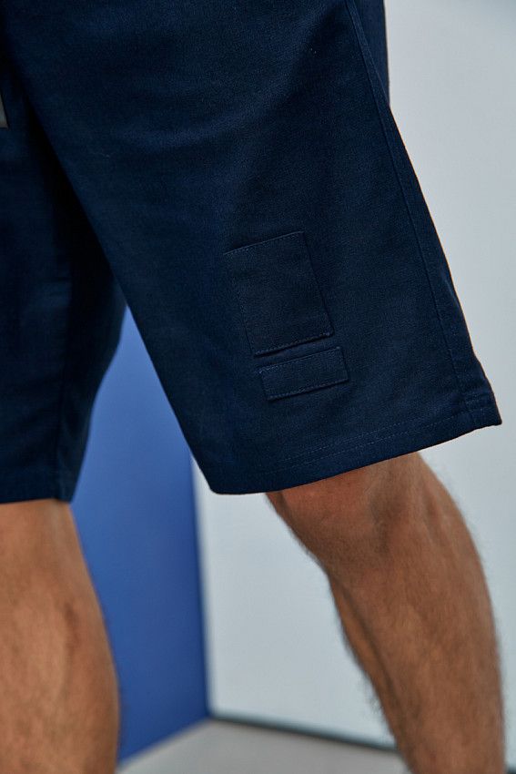 Шорты The Hills Синий