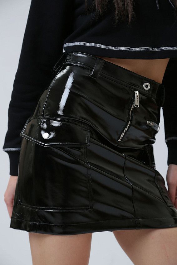 Юбка Karl Lagerfeld Jeans Черный